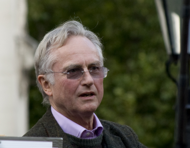 File:Richard dawkins at the protest the pope rally 2010.png